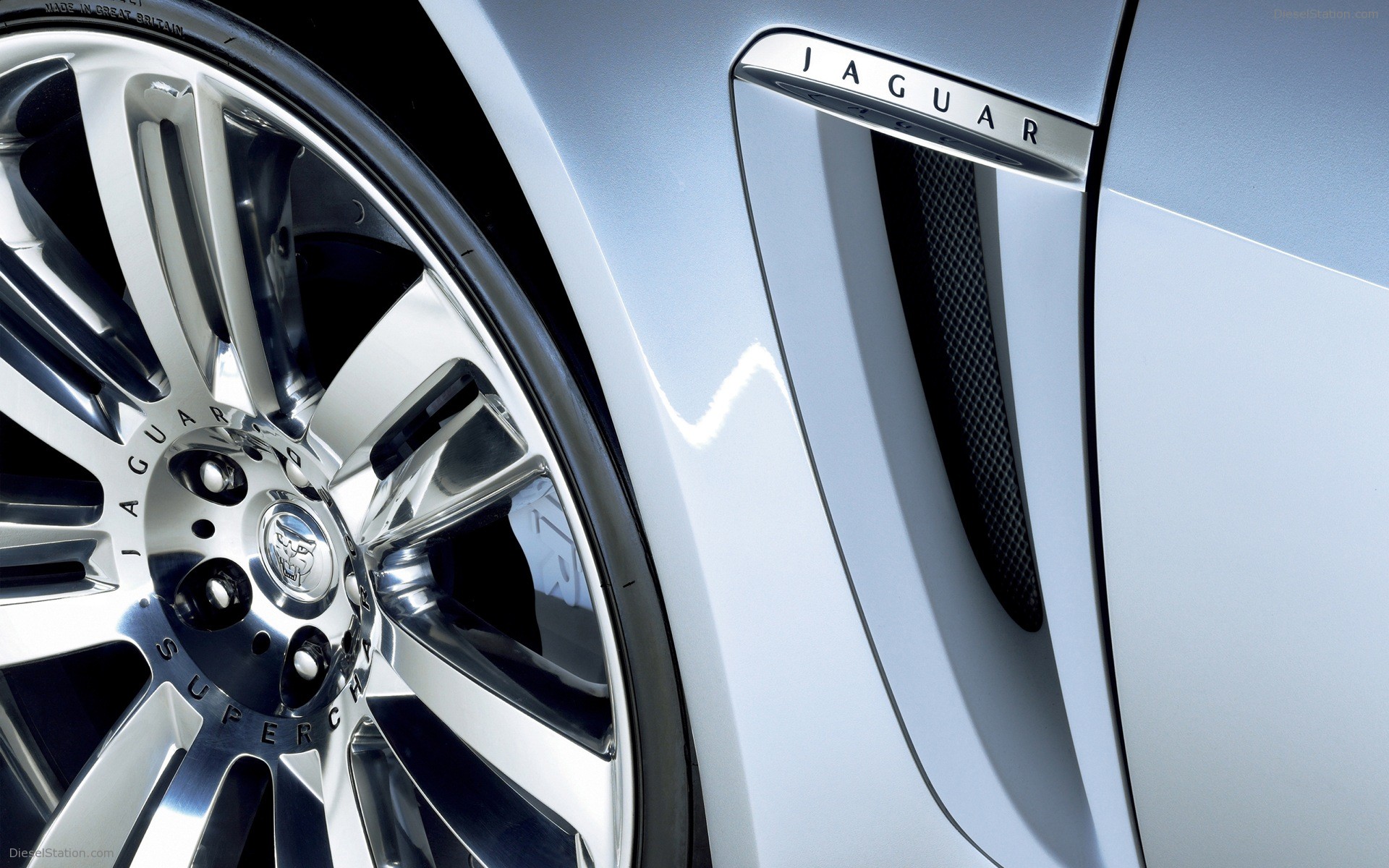 Jaguar XF concept leaked